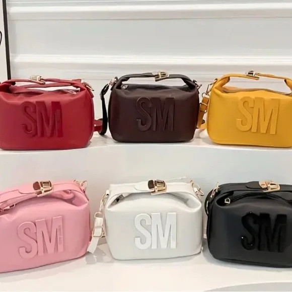 Steve Madden Pink Crossbody Bag with Modern Elegance - Picture 2 of 2